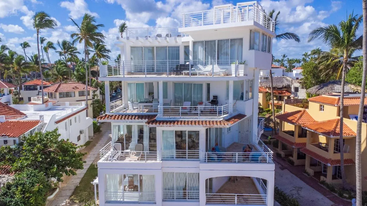 Prime Ocean View Punta Cana Apartments - 3-Bedroom Getaway With Private Terrace On Bavaro Beach