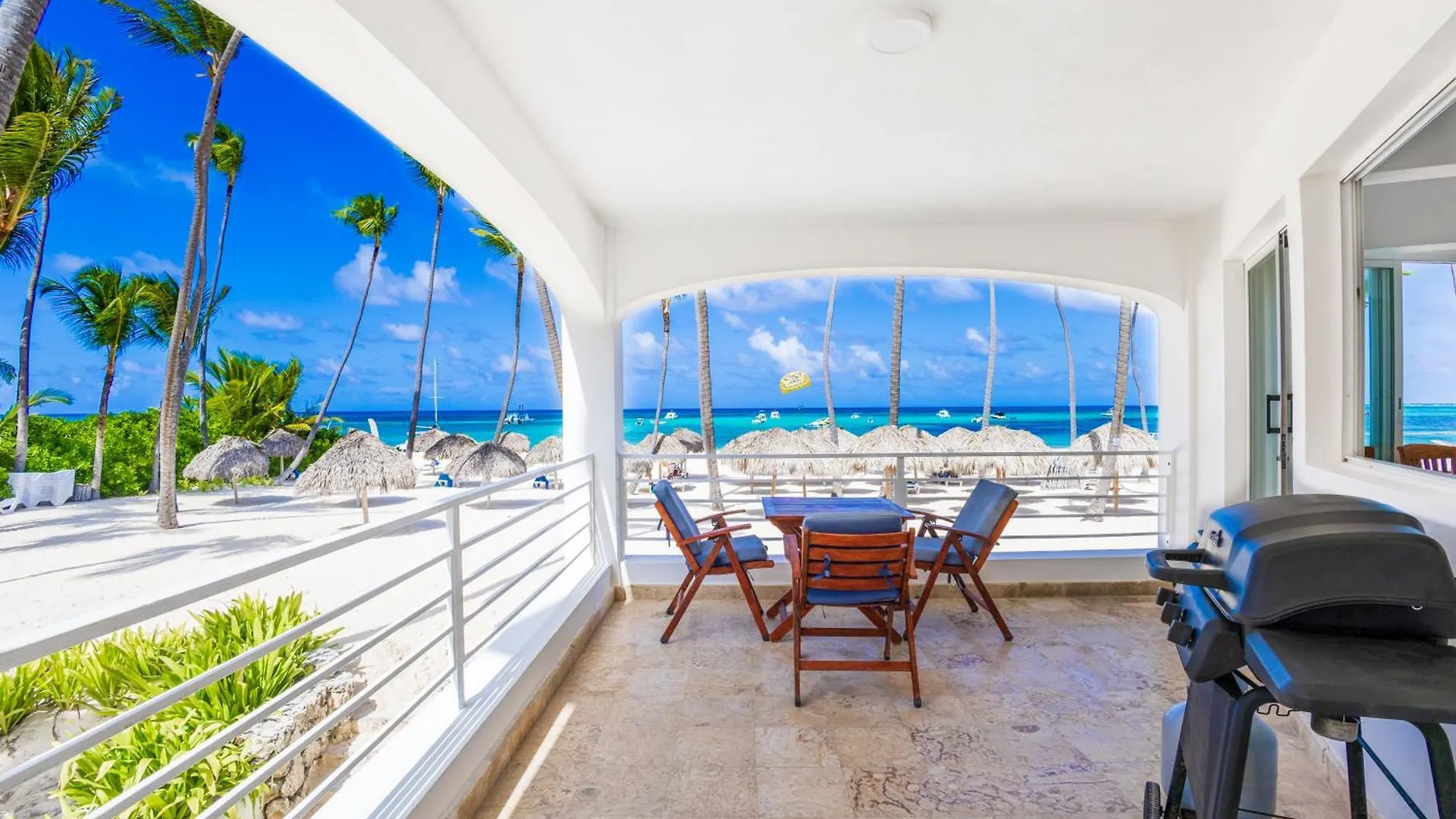 Prime Ocean View Punta Cana Apartments - 3-Bedroom Getaway With Private Terrace On Bavaro Beach