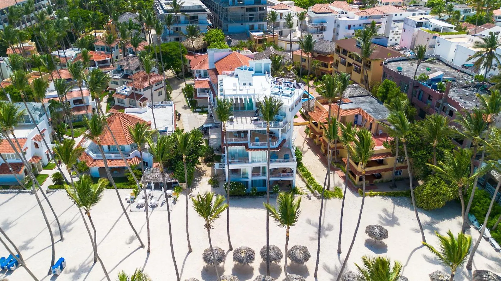 Prime Ocean View Punta Cana Apartments - 3-Bedroom Getaway With Private Terrace On Bavaro Beach