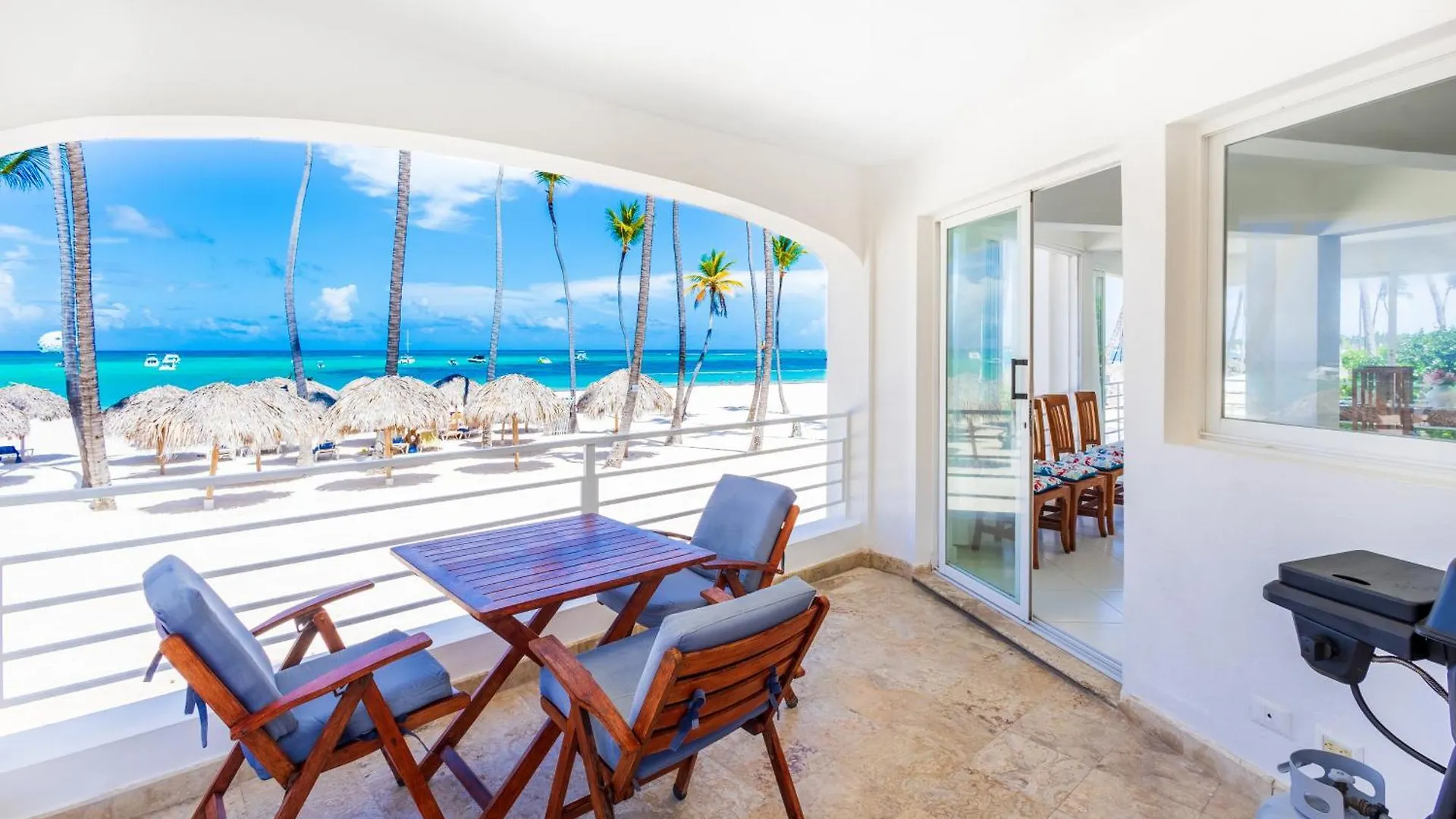 Prime Ocean View Punta Cana Apartments - 3-Bedroom Getaway With Private Terrace On Bavaro Beach