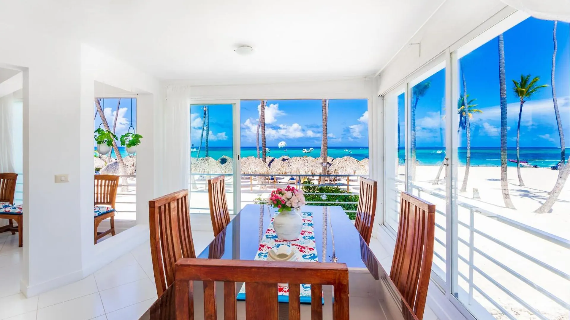 Prime Ocean View Punta Cana Apartments - 3-Bedroom Getaway With Private Terrace On Bavaro Beach
