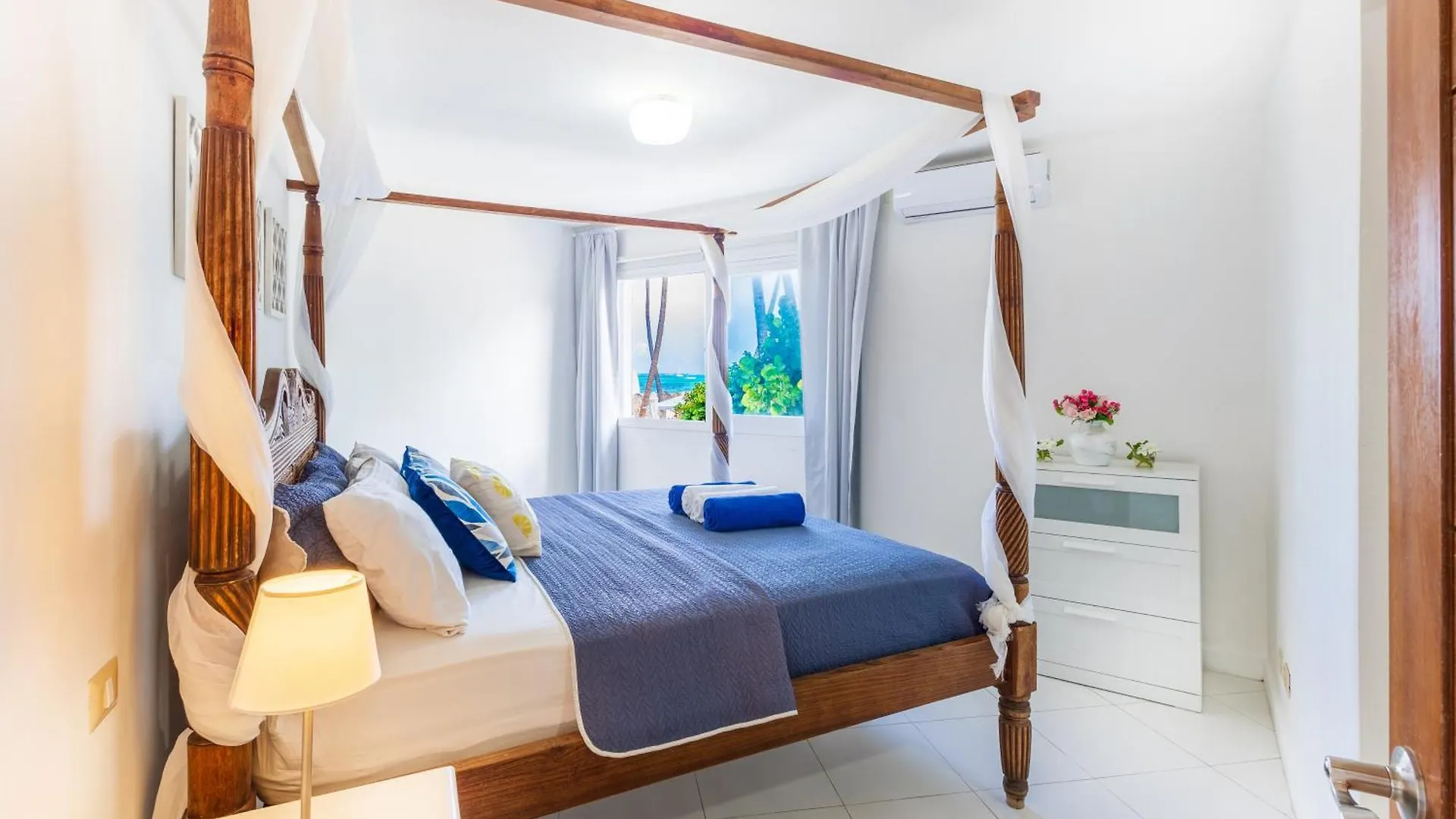 Prime Ocean View Punta Cana Apartments - 3-Bedroom Getaway With Private Terrace On Bavaro Beach