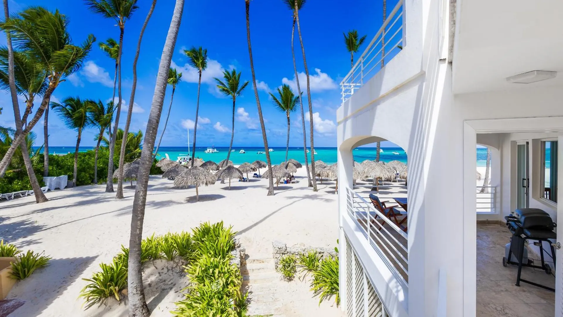 Prime Ocean View Punta Cana Apartments - 3-Bedroom Getaway With Private Terrace On Bavaro Beach