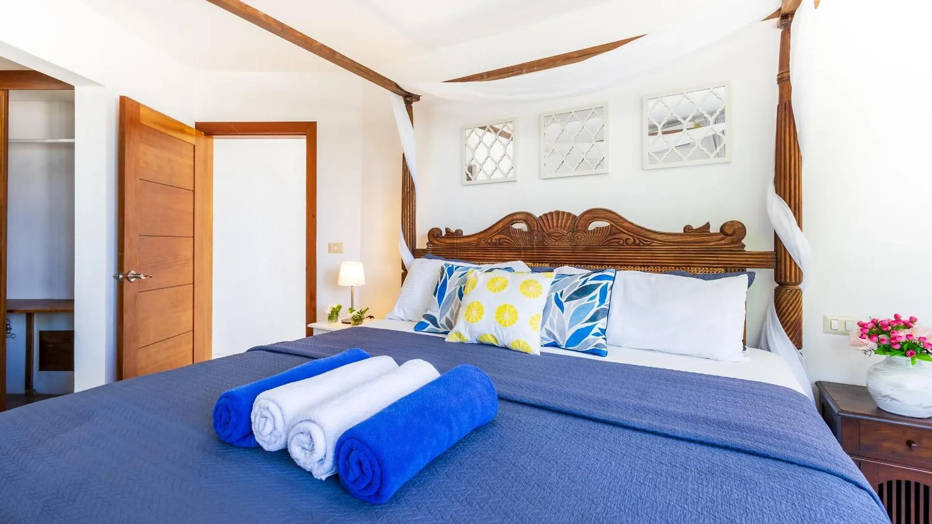 Prime Ocean View Punta Cana Apartments - 3-Bedroom Getaway With Private Terrace On Bavaro Beach