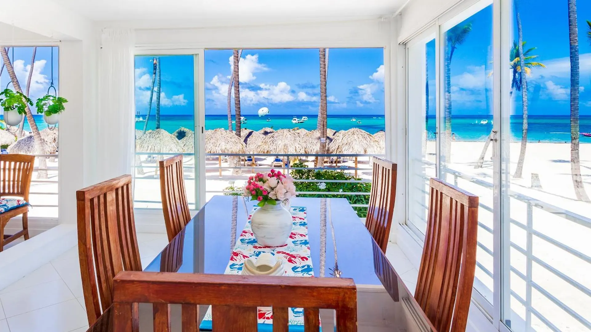 Prime Ocean View Punta Cana Apartments - 3-Bedroom Getaway With Private Terrace On Bavaro Beach