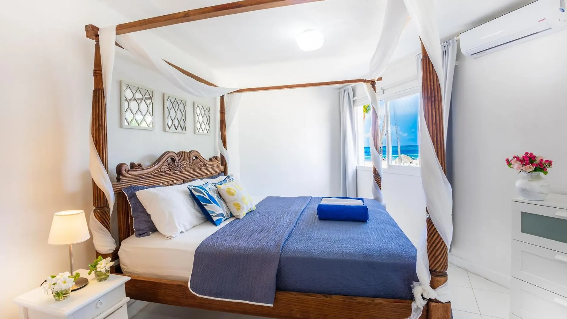 Prime Ocean View Punta Cana Apartments - 3-Bedroom Getaway With Private Terrace On Bavaro Beach Repubblica Dominicana